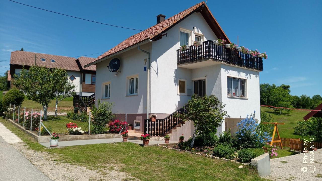 Apartment Dolores Smoljanac Exteriör bild