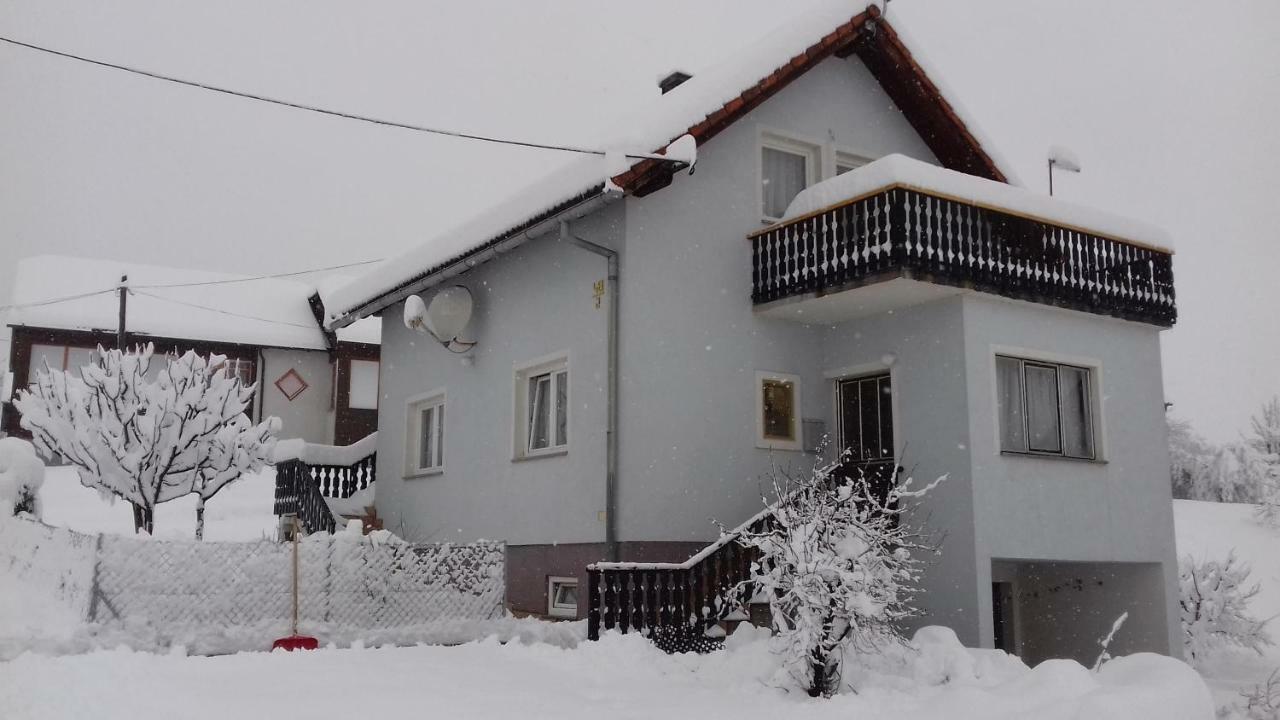 Apartment Dolores Smoljanac Exteriör bild